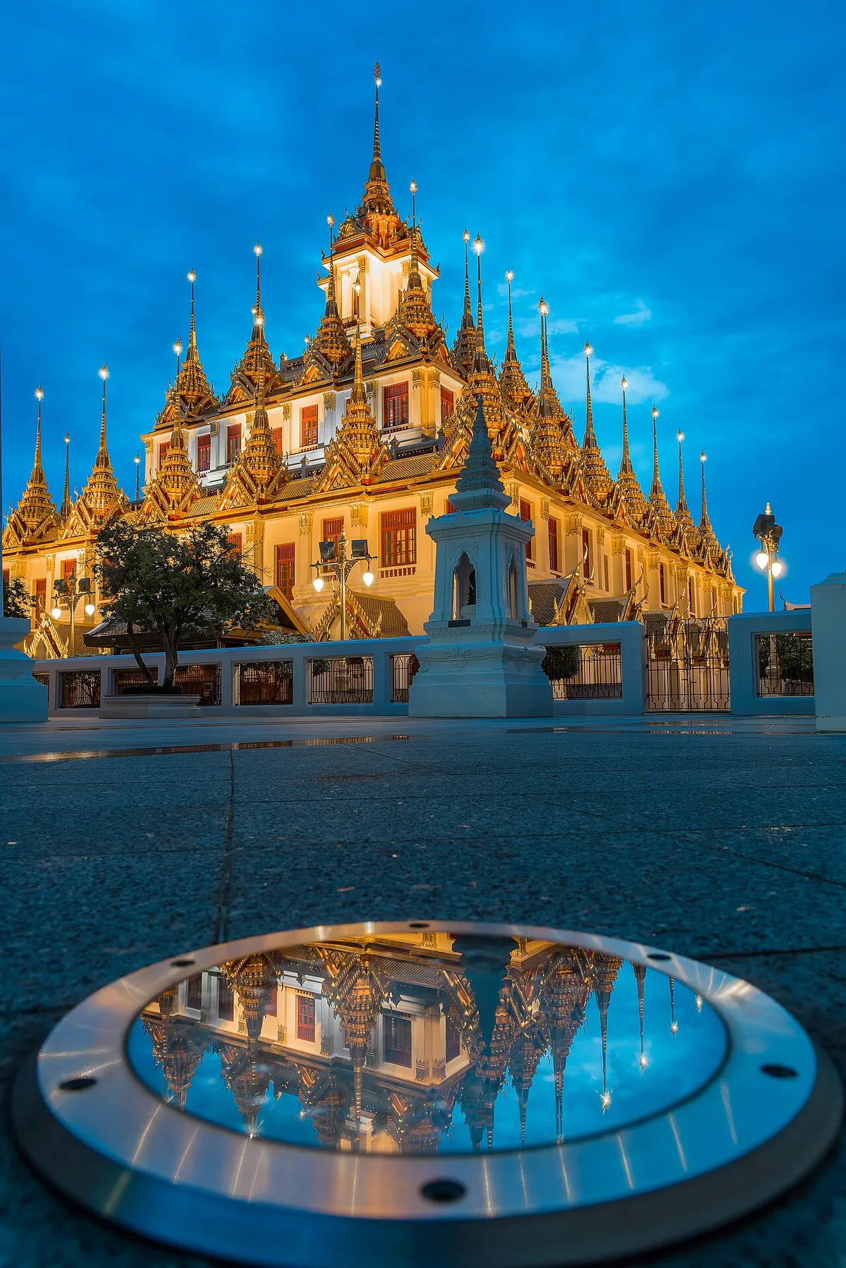 Wat Ratchanadda — Wikimedia Commons image