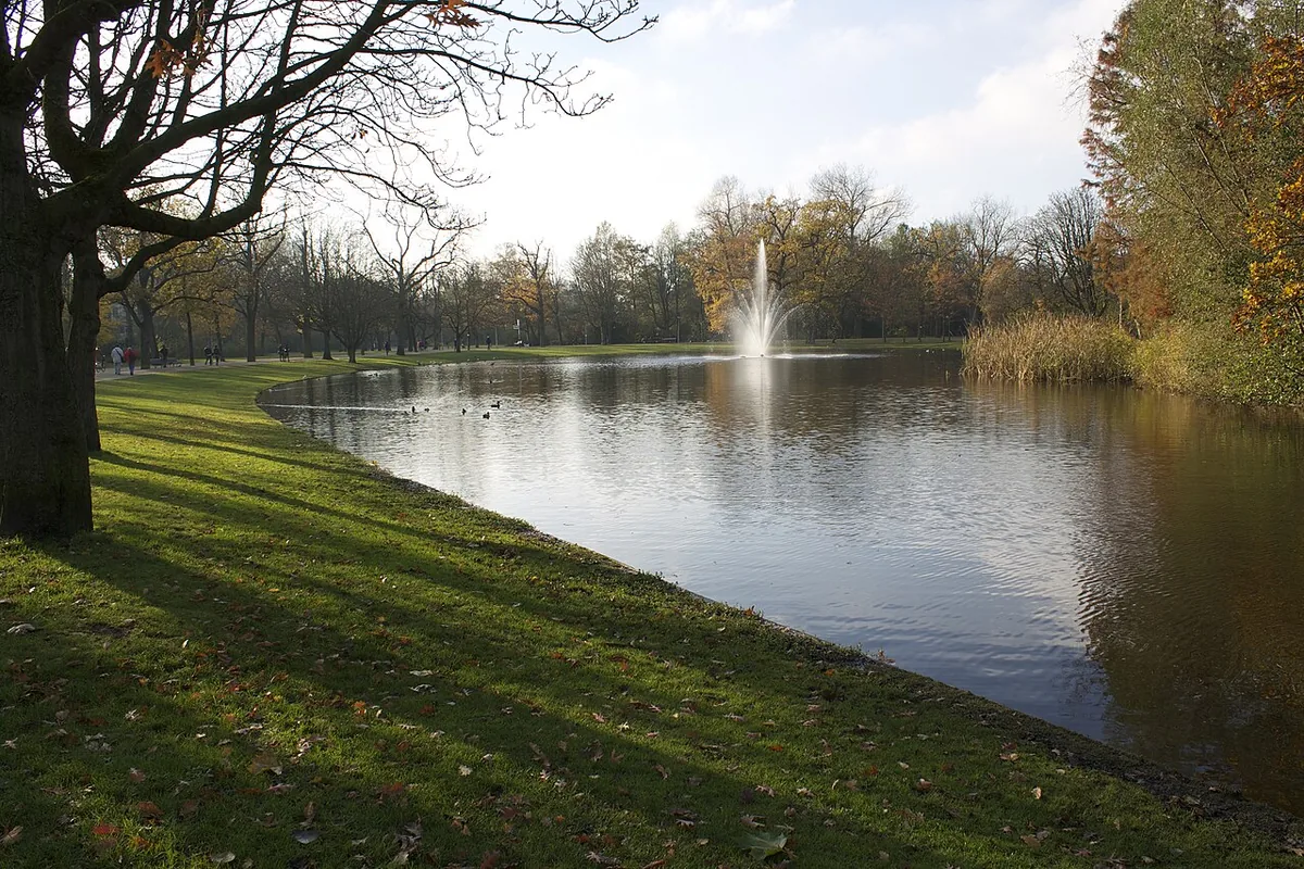 Vondelpark Open Air Theatre near Amsterdam