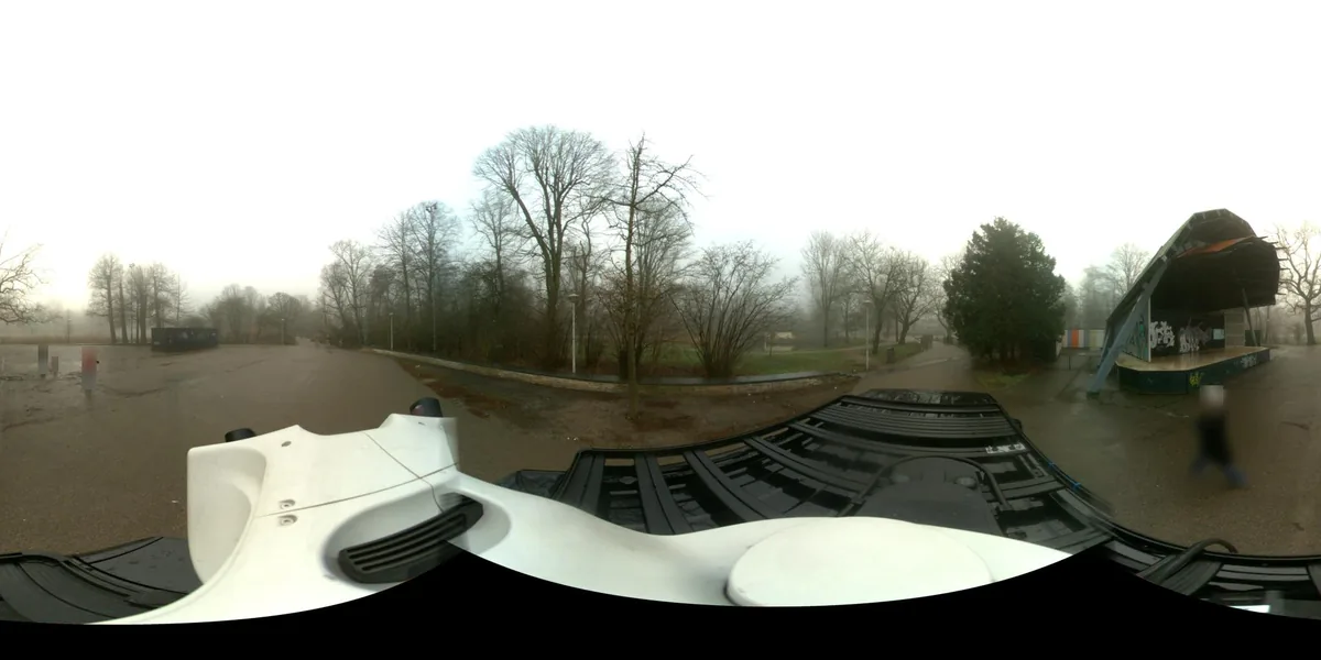Panoramax street-level view near Vondelpark Open Air Theatre