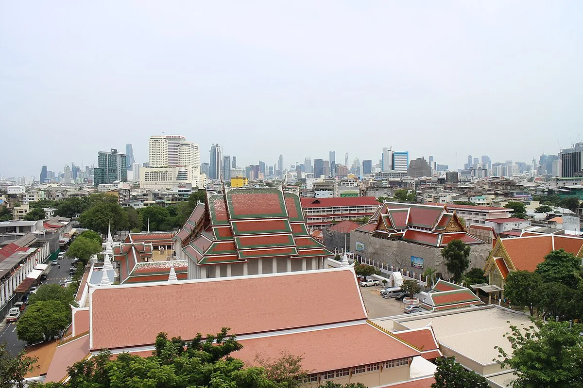 Wat Saket — Wikimedia Commons image