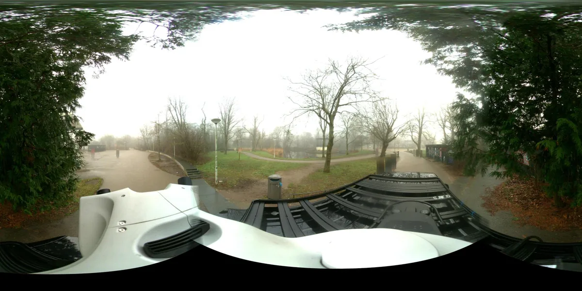 Panoramax street-level view near Vondelpark Open Air Theatre