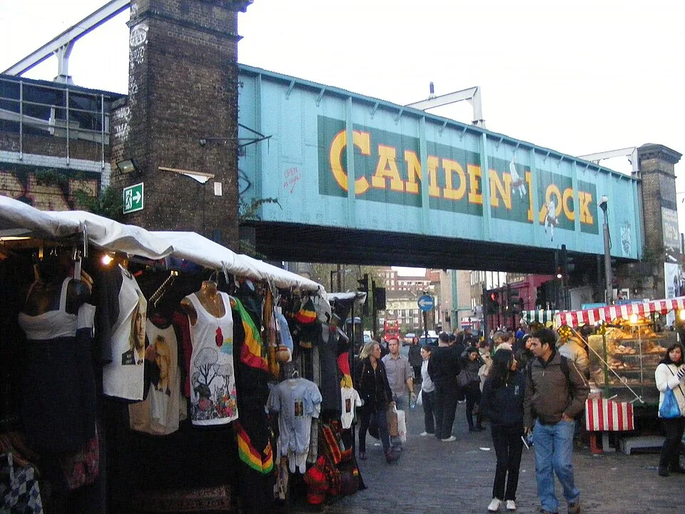 Candidate image for Camden Market in London