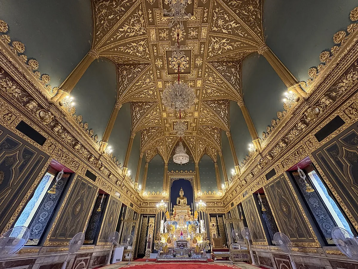 Wat Ratchabophit — Wikimedia Commons image