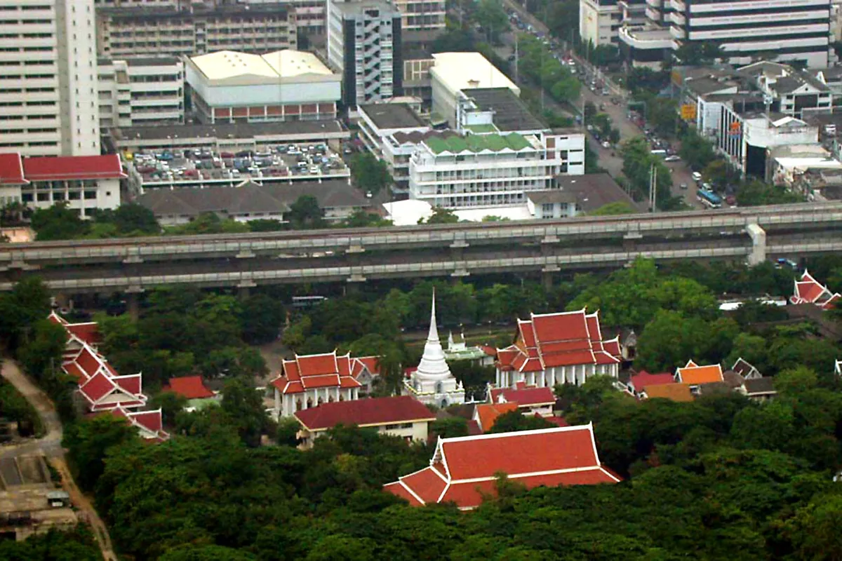 Wat Pathum Wanaram — Wikimedia Commons image