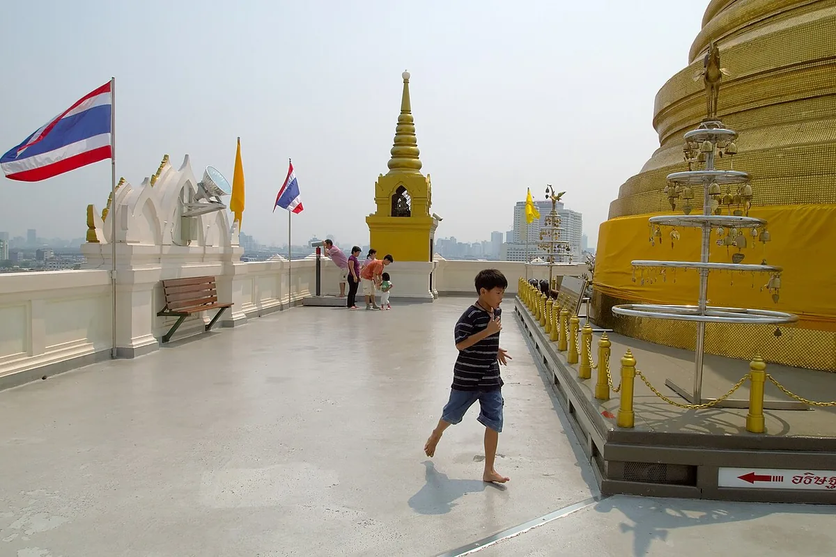 Wat Saket — Wikimedia Commons image