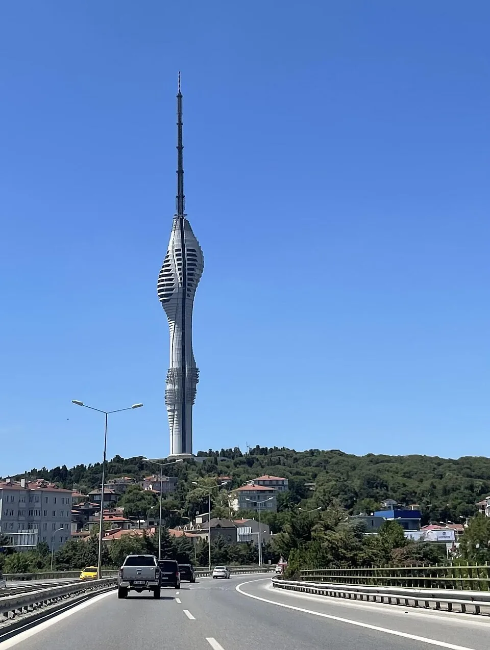 Candidate image for Çamlıca Tower in Istanbul