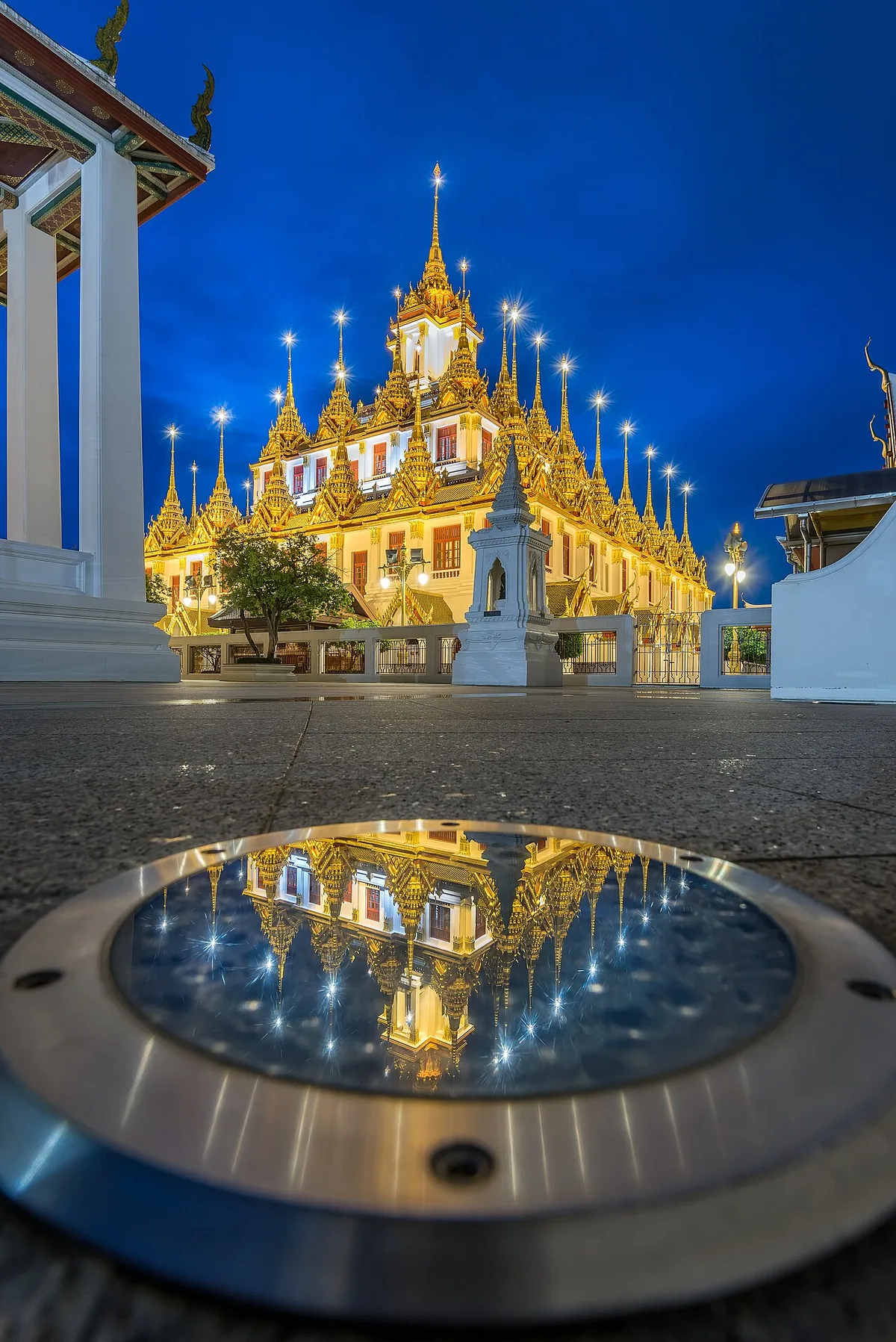 Wat Ratchanadda — Wikimedia Commons image