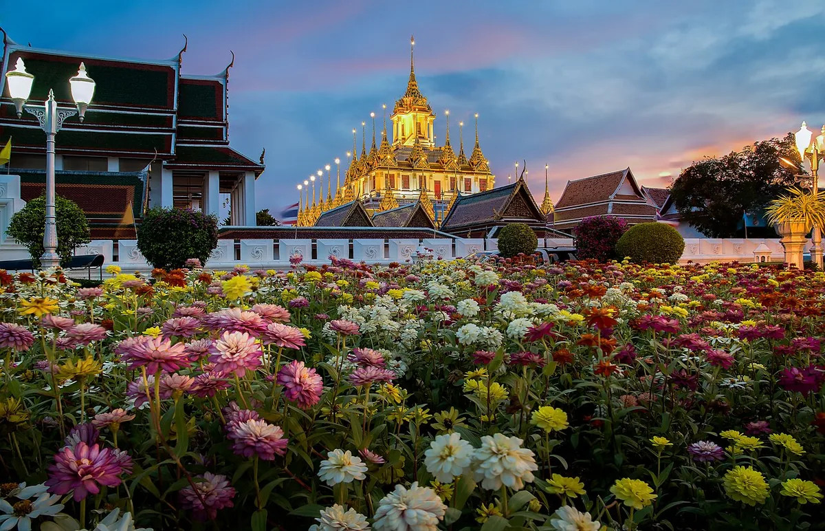 Wat Ratchanadda — Wikimedia Commons image