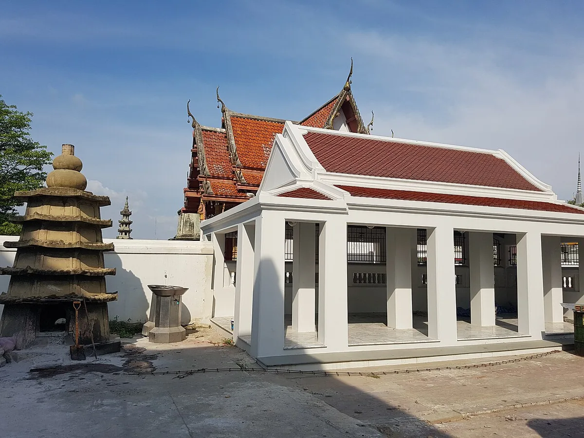 Wat Kanlayanamit — Wikimedia Commons image