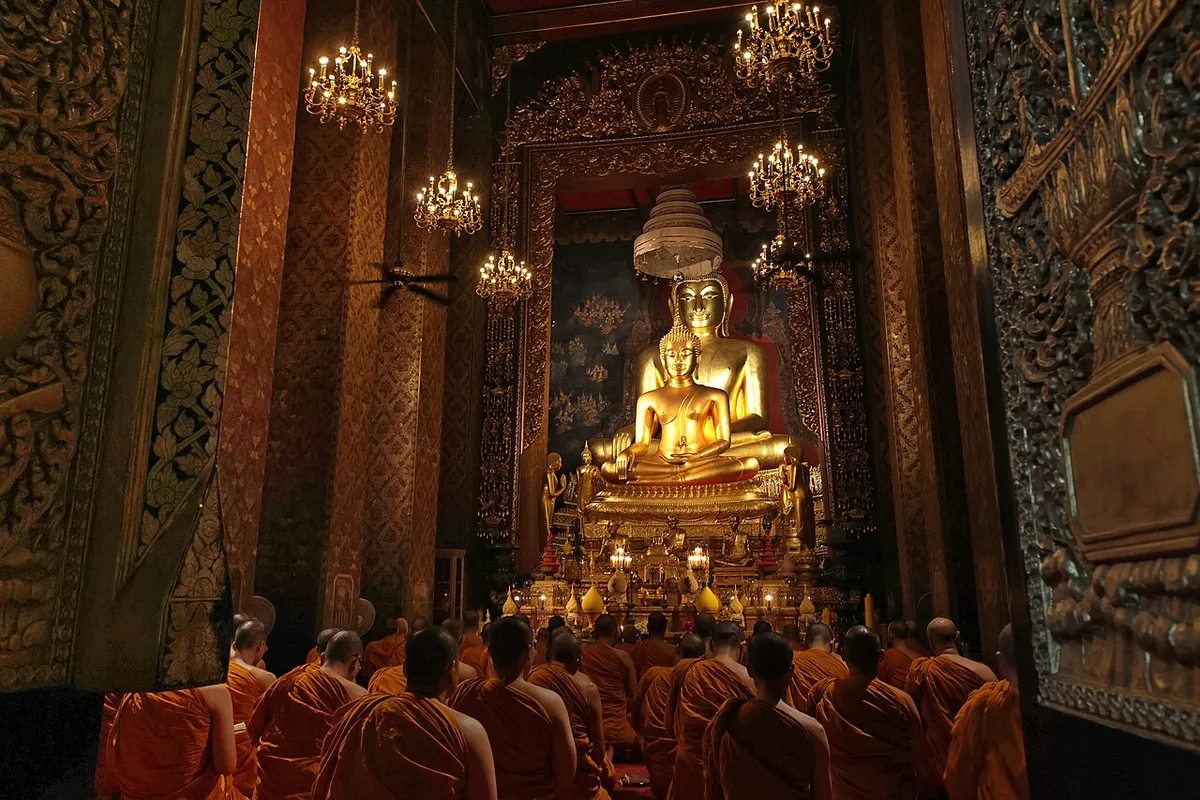 Wat Bowonniwet Vihara — Wikimedia Commons image