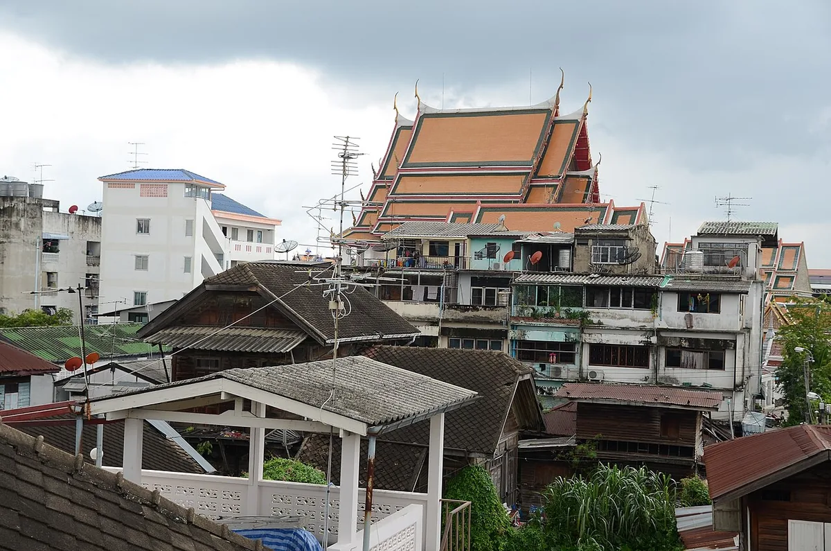 Wat Kanlayanamit — Wikimedia Commons image