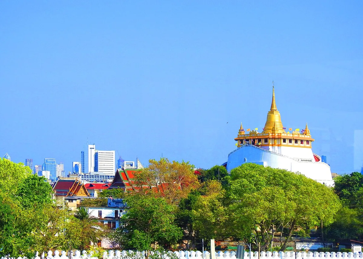 Wat Saket — Wikimedia Commons image