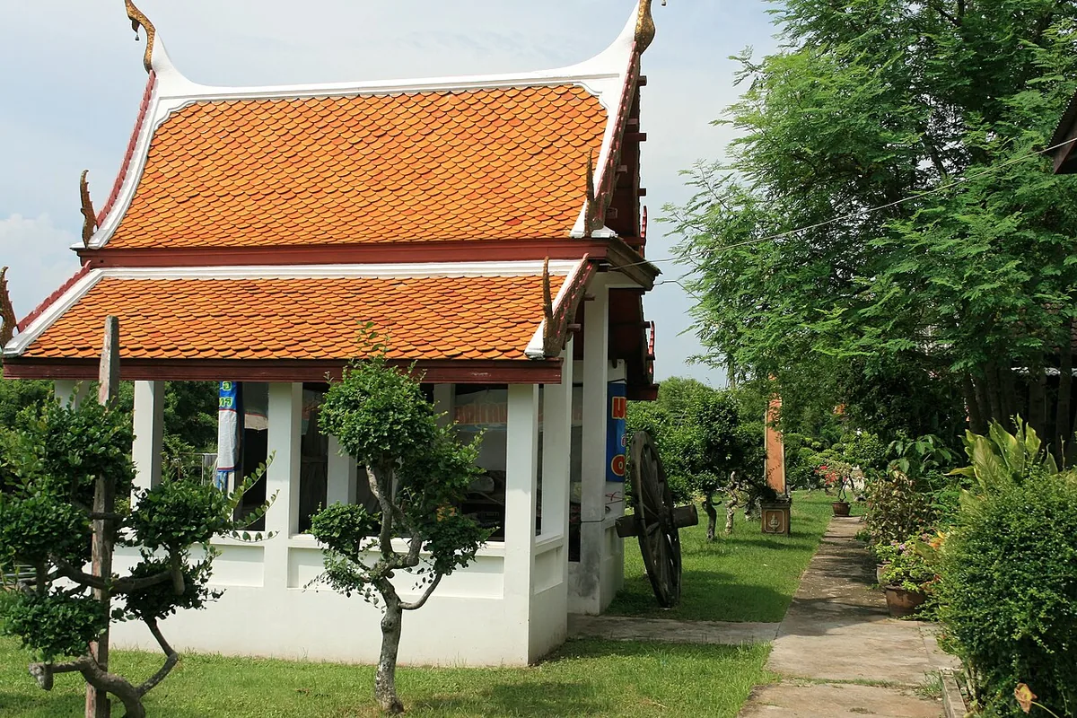 Wat Mahabut near Bangkok