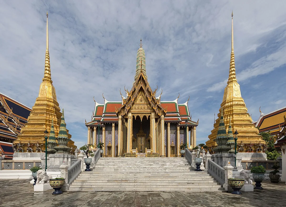 Wat Phra Kaew — Wikimedia Commons image