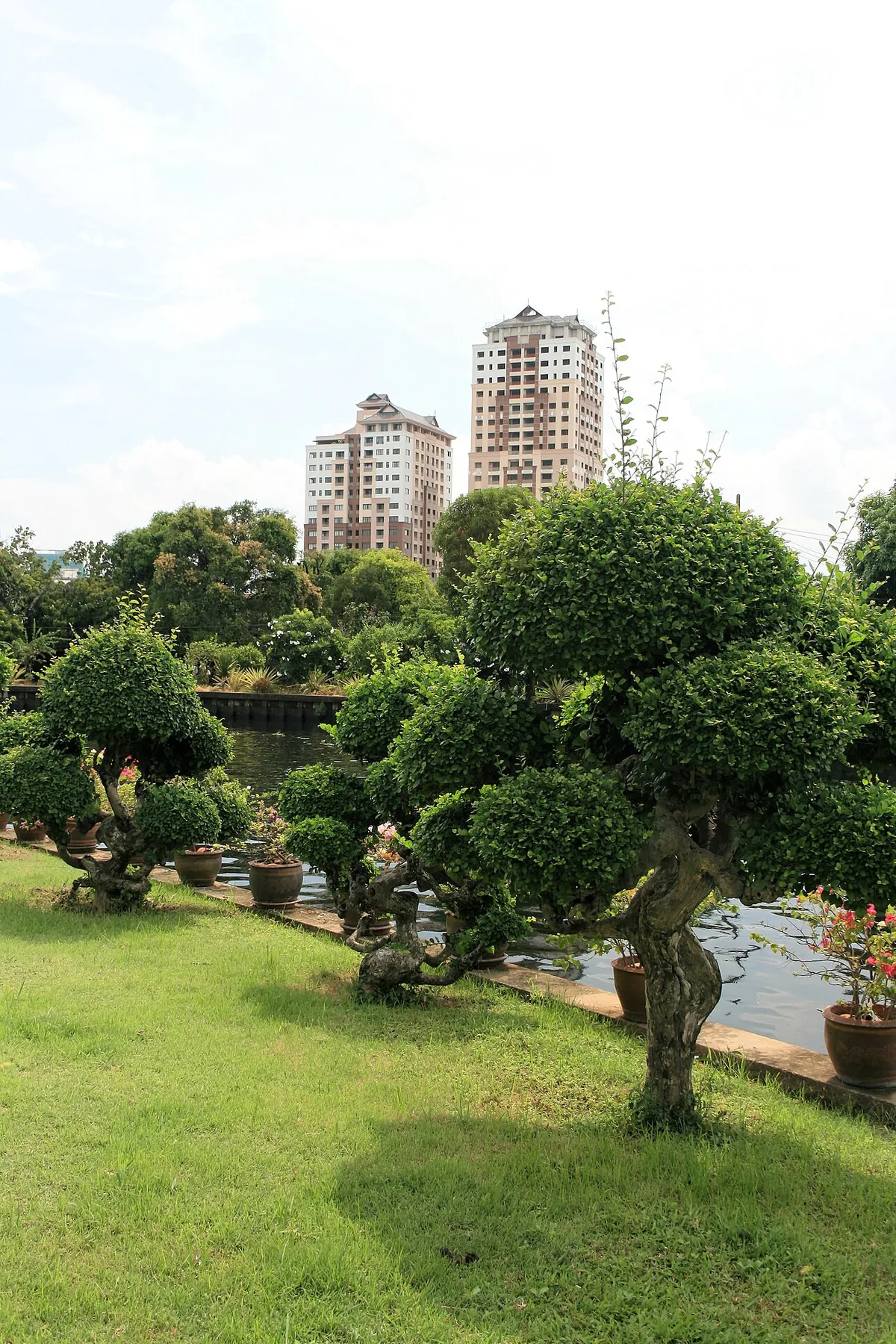 Wat Mahabut near Bangkok