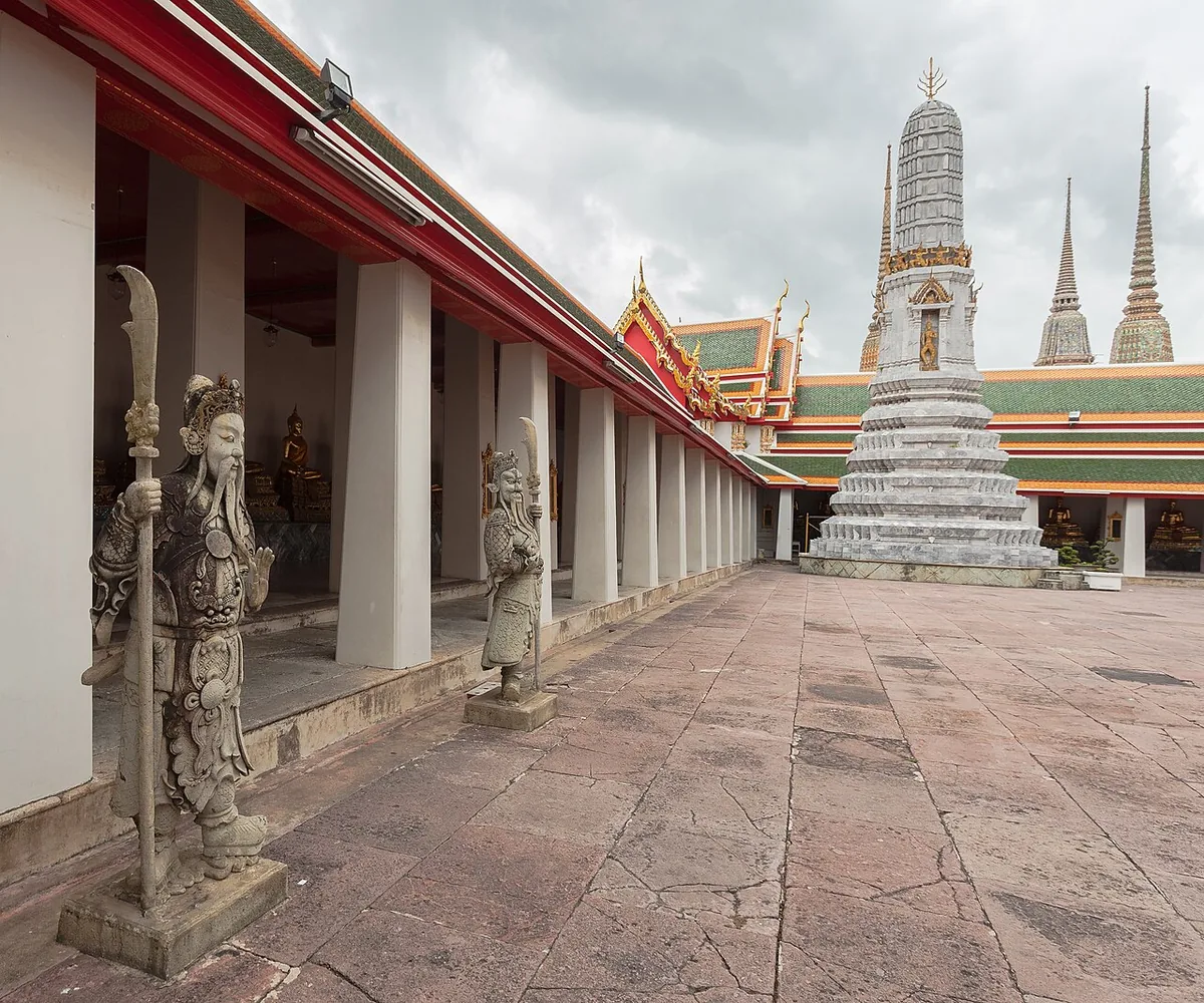 Wat Pho — Wikimedia Commons image